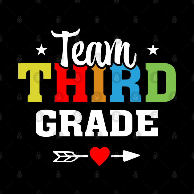 team third grade by busines_night