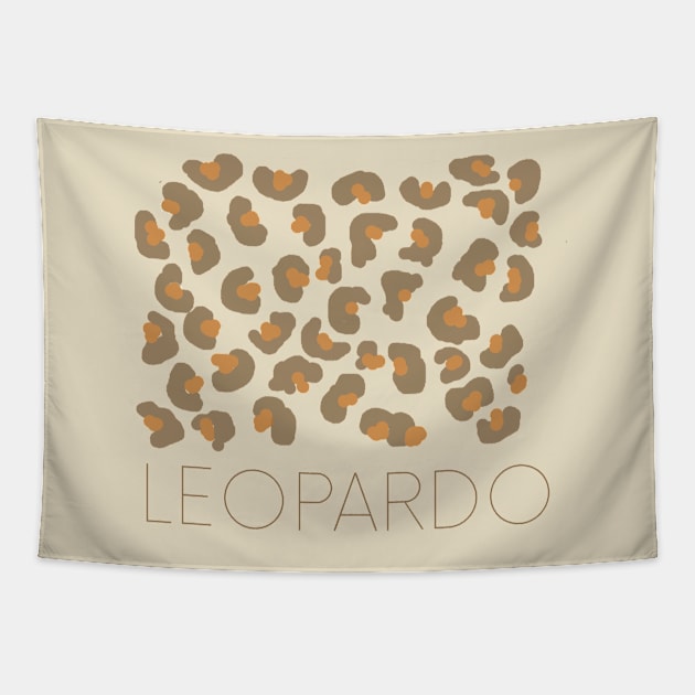 Leopard Tapestry by Marisa-ArtShop