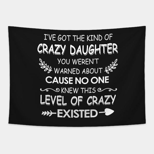 I've got The kind of crazy daughter you weren't cause no one knew Tapestry by TEEPHILIC