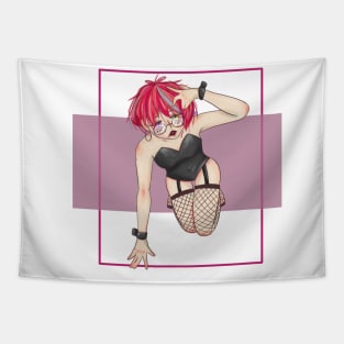 slutty girl Tapestry