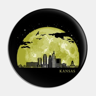 Kansas Pin