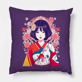 Bouquet of Asian Pillow