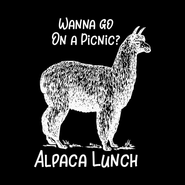 Wana Go on a Picnic Alpaca Lunch by DANPUBLIC