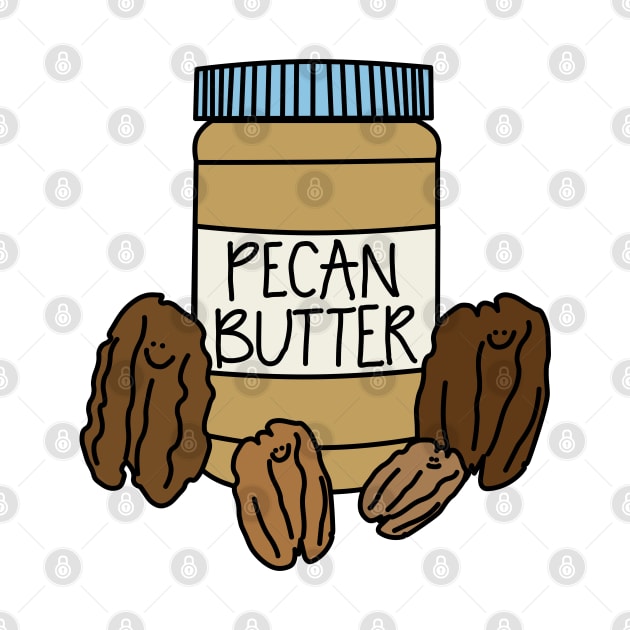 Pecan butter by My Bright Ink