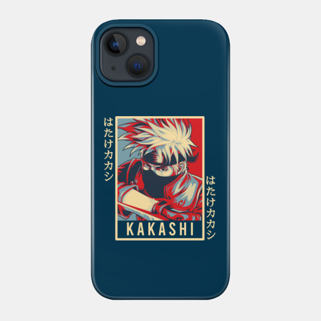 Rokudaime Hokage pop art - Kakashi - Phone Case