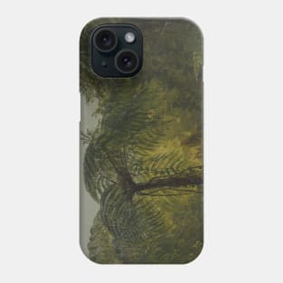 Tropical Landscape by Frederic Edwin Church Phone Case