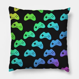 Video game controller pattern Pillow