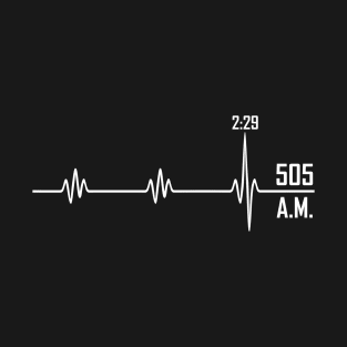 505 Heart beat T-Shirt