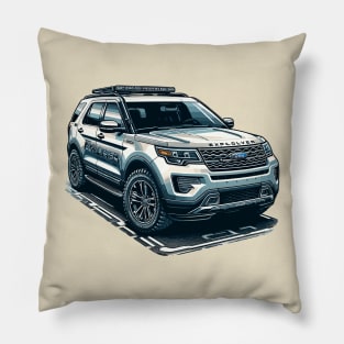 Ford Explorer Pillow