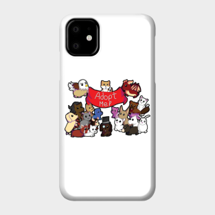 Piggy Roblox Phone Cases Iphone And Android Teepublic - scared pug roblox
