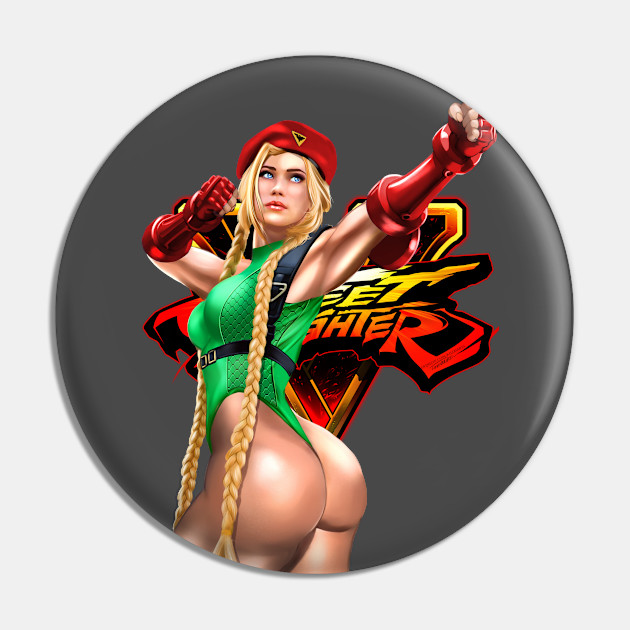 Street Fighter - Cammy Pin - Eighty Sixed