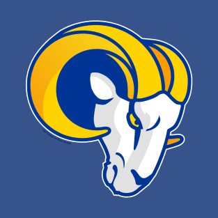 Los Angeles Rams alternative logo T-Shirt