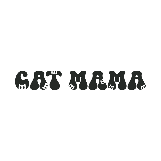 Cat Mama by JBeasleyDesigns