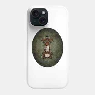 Dark Academia Gothic Family Crest Phone Case