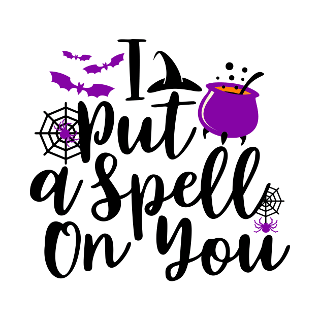 I Put A Spell On You by Coral Graphics