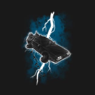 The Delorean Returns T-Shirt