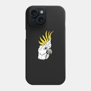 Cockatoo Phone Case