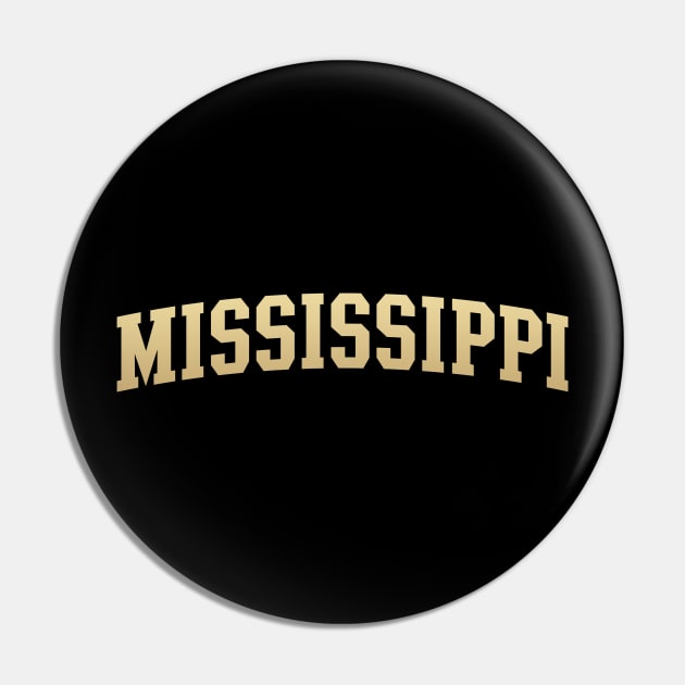 mississippi Pin by kani