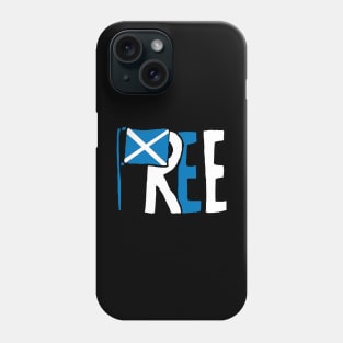 Scottish Independence Indyref2 Phone Case