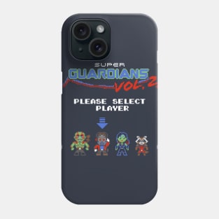 Super Guardian Bros Vol. 2 Phone Case