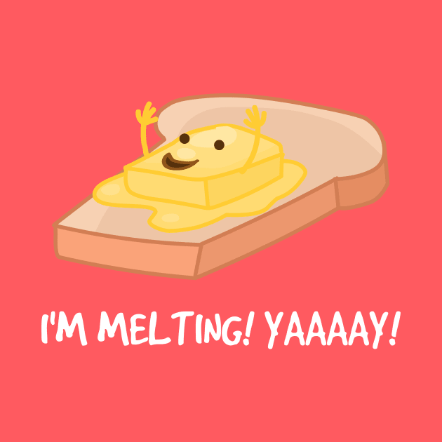 I'm melting! by LittleWhiteOwl