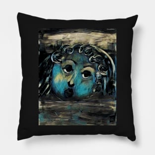 Quarantine Blues Pillow