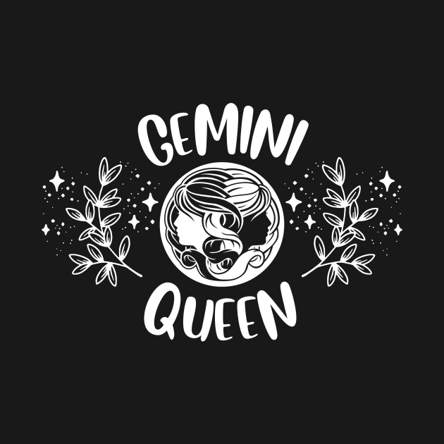 Gemini Queen by teresawingarts
