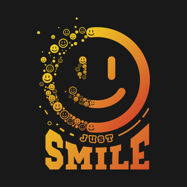 Just smile by Qatweel