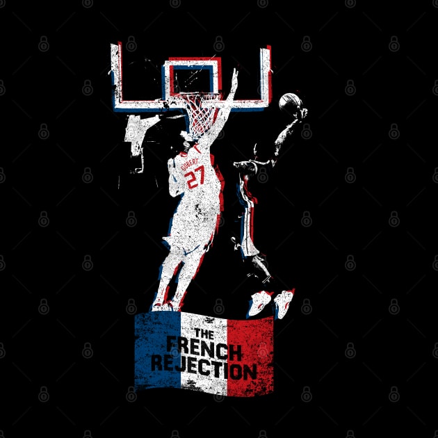 The French Rejection - Rudy Gobert by huckblade