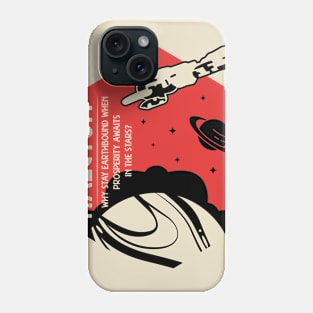 Space Colony Phone Case