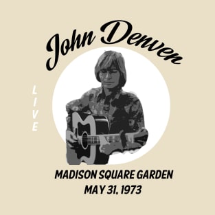 John Denver- Madison Square Garden T-Shirt