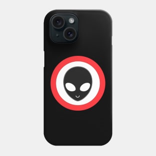 Alien signpost UFO Phone Case