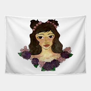 Seasonal Flower Girls- Spring Tapestry