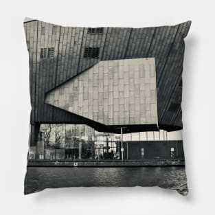 Amsterdam Architecture 2 / Swiss Artwork Photography Pillow