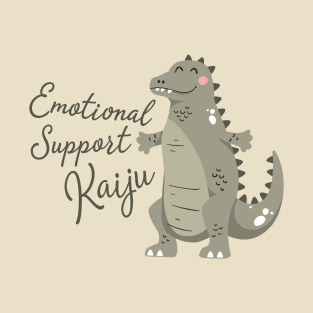 Emotional Support Kaiju by Buck Tee T-Shirt