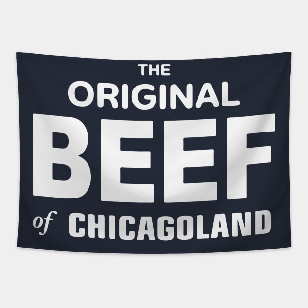 Original Beef Tapestry by Ferrajito