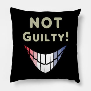 Not Guilty Pillow