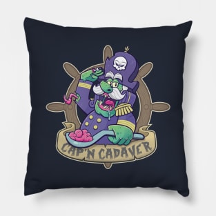 Cap'n Cadaver Pillow