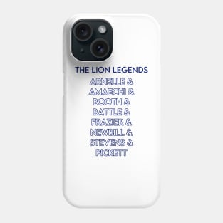 The Lion Legends Phone Case