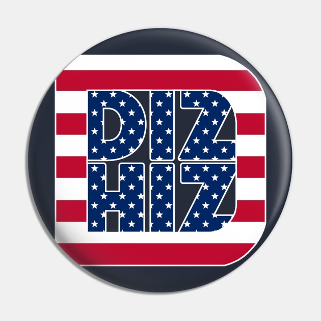 Diz Hiz USA Pin by DizHiz