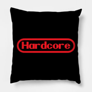 Hardcore Gamer Pillow