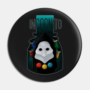 Incognito in Venice Pin