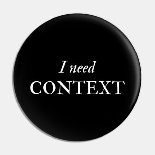 I need context Translator Interpreter Pin