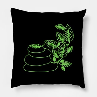 ZEN LEAF Pillow