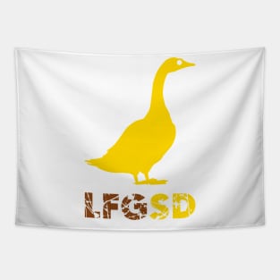 LFGSD Goose Tapestry