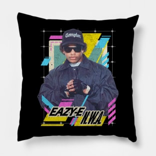 NWA Member Retro Vintage Pillow