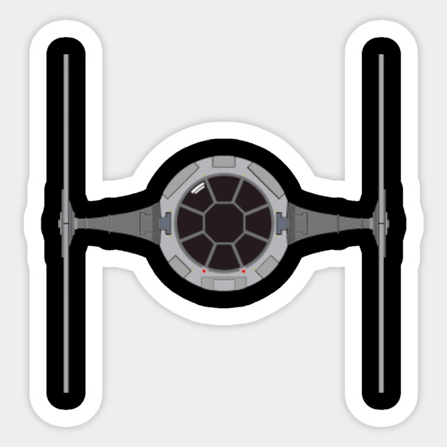 Star Wars Tie Fighter Tie Fighter Sticker Teepublic
