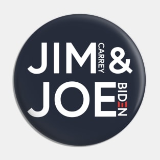 Jim Carrey & Joe Biden Saturday Night Live Presidential Debate 2020 Pin