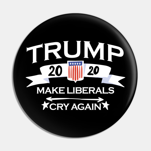 trump supporter pin