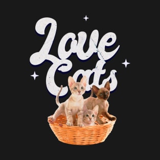 LOVE CATS T-Shirt